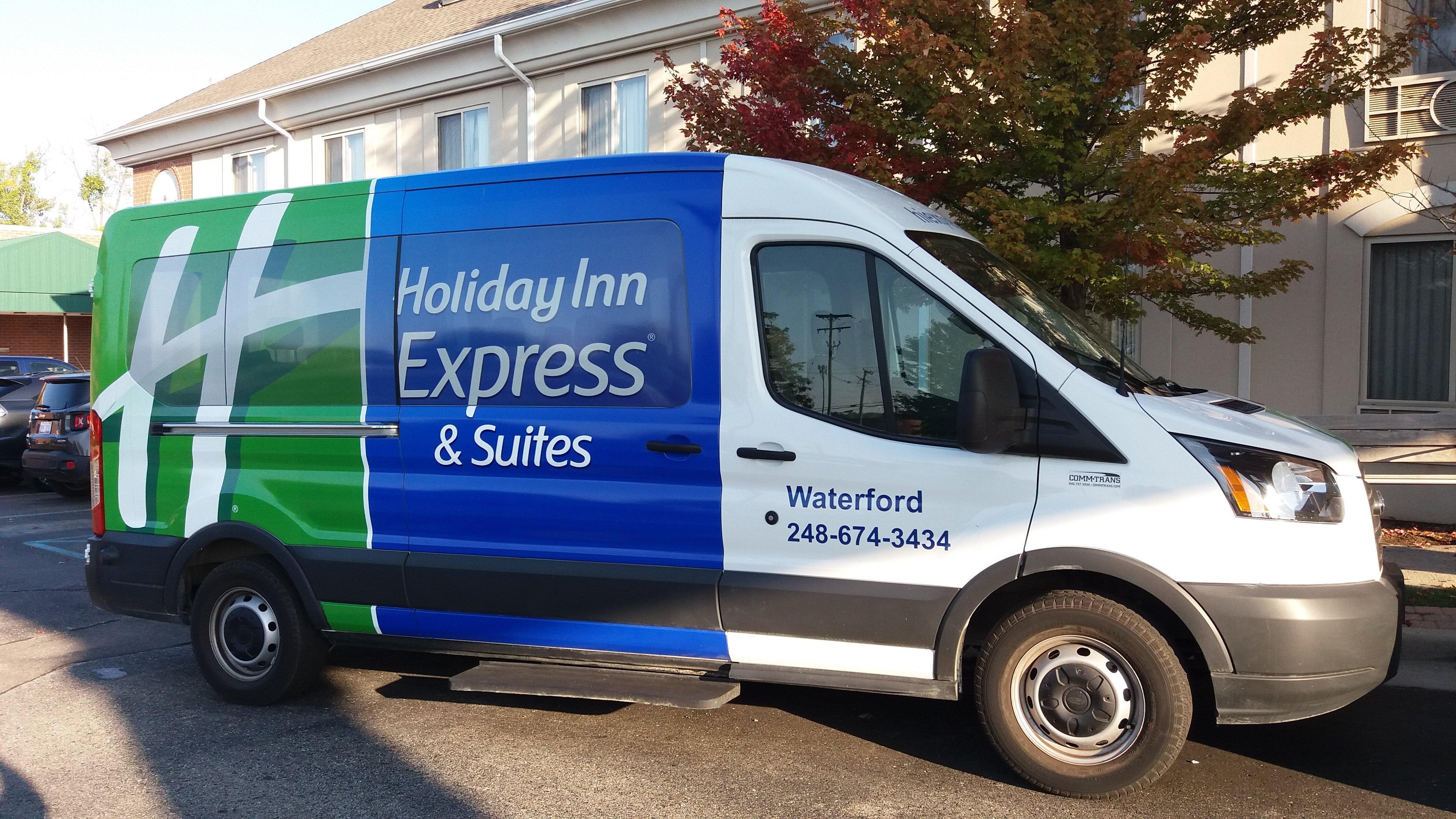 Holiday Inn Express Hotel & Suites Waterford By Ihg Exteriér fotografie